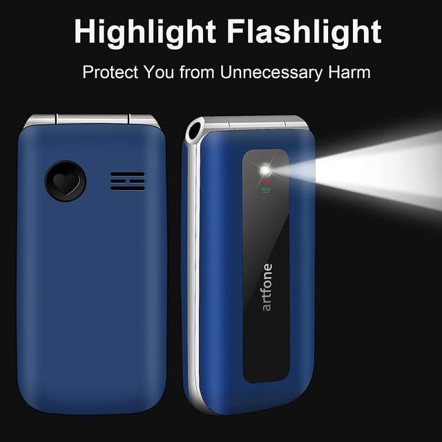 Thumbnail 5 de artfone Big Button Mobile Phone 1200mAh