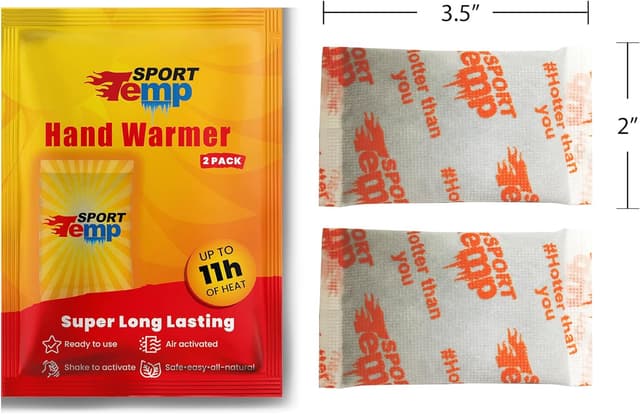Thumbnail 1 de Air Activated Hand Warmers Up to 11 Hours