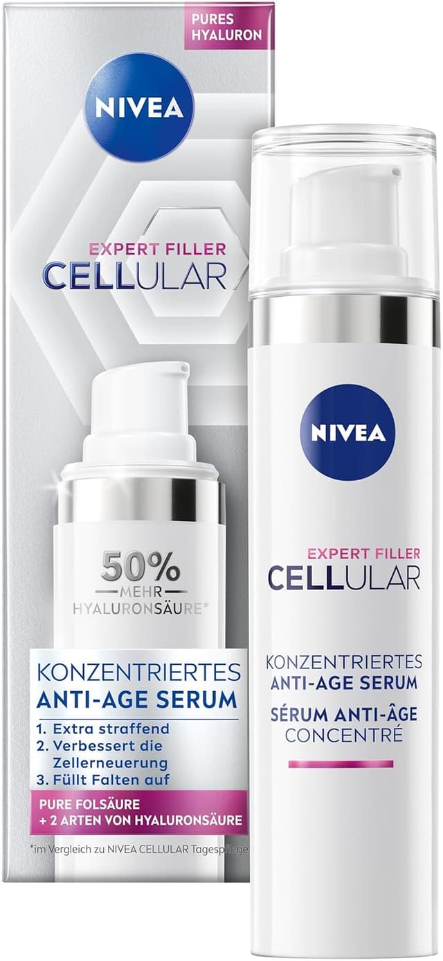 Imagen de NIVEA Cellular Expert Filler 40 ml Anti-Age en OfertitasTOP