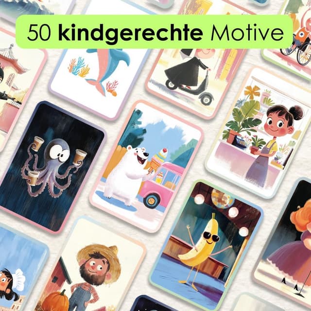 Detalle 2 de Rabano Art Wer bin ich? Lernspiel für Kinder
