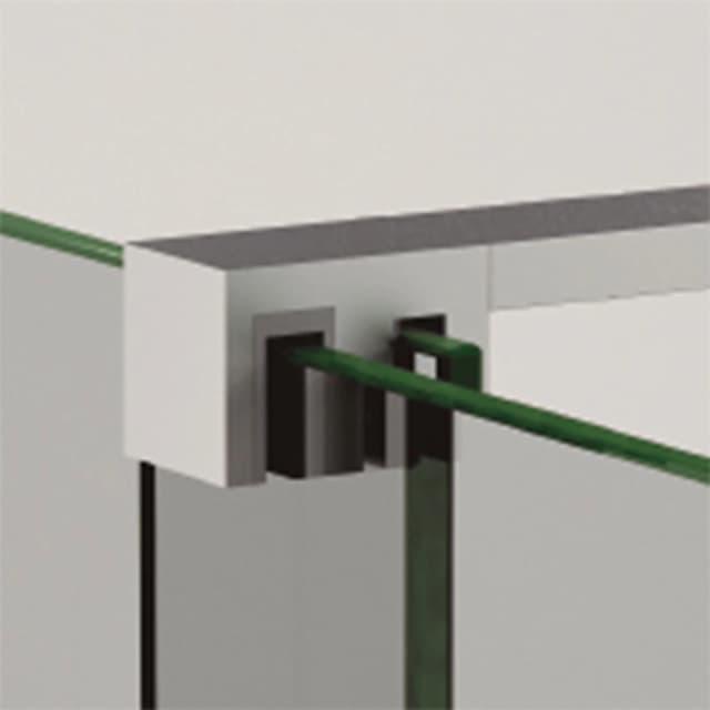 Thumbnail 3 de Ibermampara Bristol Sport mampara 8 mm, 1 cm ajuste