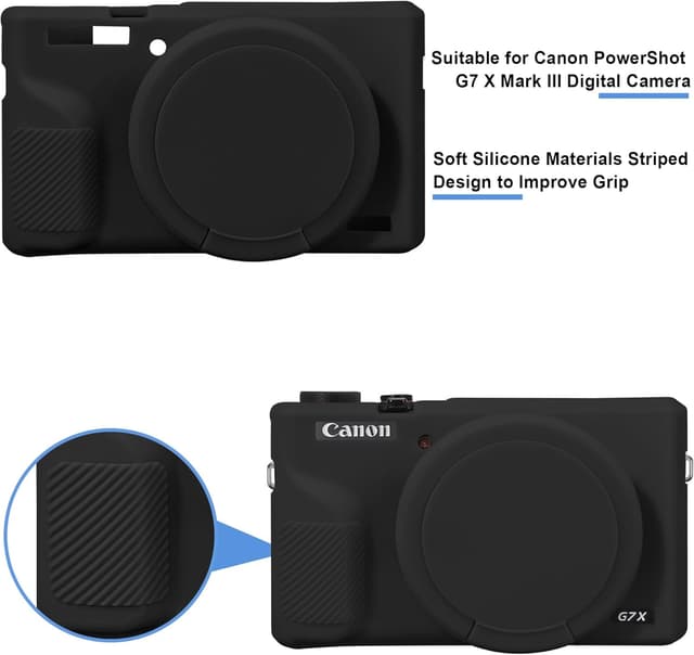 Detalle 2 de Canboc Case für Canon PowerShot G7 X Mark III