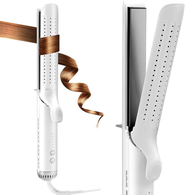 Imagen de Arasyloen Plancha y Rizador 2 en 1 en OfertitasTOP