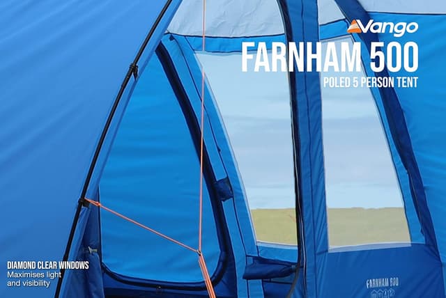 Thumbnail 6 de Tunnel tent for 5, Vango Farnham 500