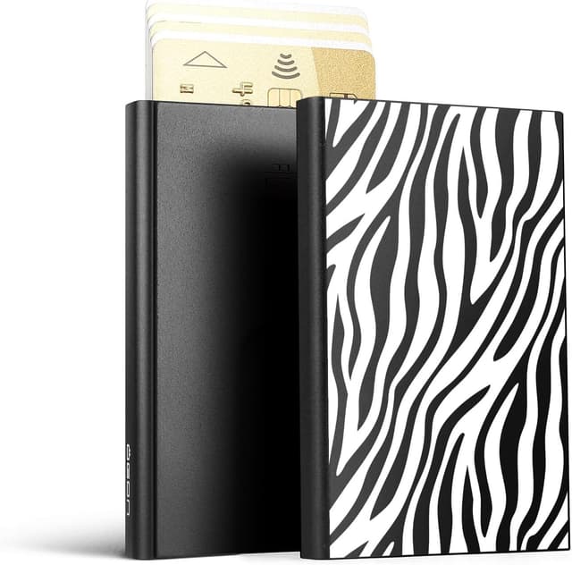 Thumbnail 6 de ÖGON -DESIGNS- Automatic Aluminium Card Holder (RFID protection) – slim 1 to 6 card slider