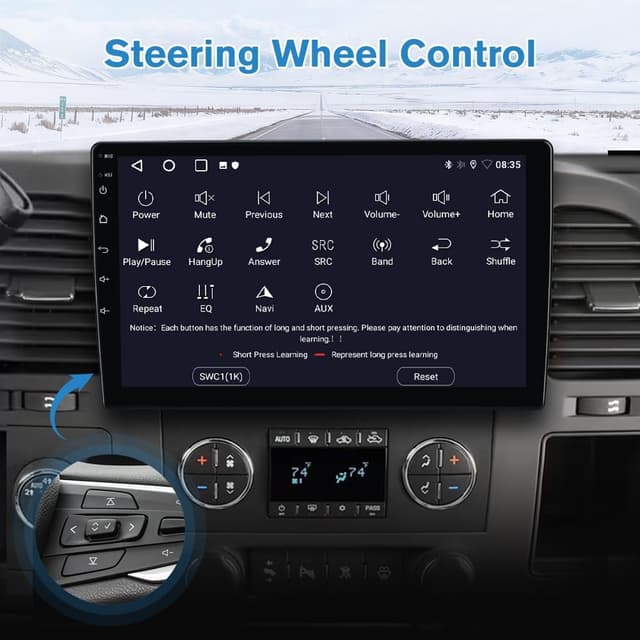 Thumbnail 6 de Vratzn 10 Inch Car Radio with CarPlay