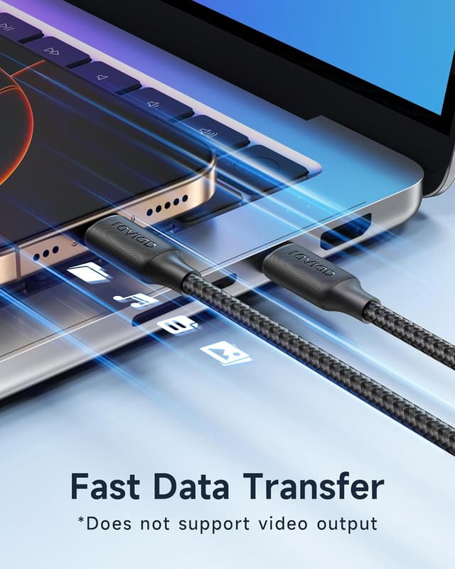 Thumbnail 2 de RAVIAD USB C Kabel 100W