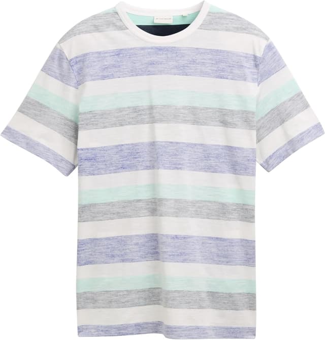 Detalle de TOM TAILOR 1046722 T-Shirt da uomo a maniche corte