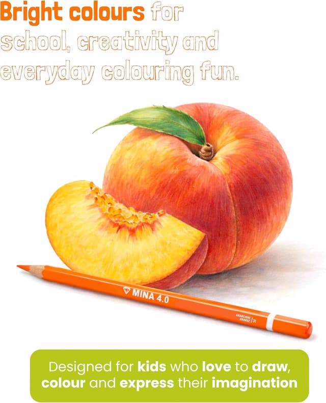 Thumbnail 3 de Seven Lot 24 crayons couleur personnalisés