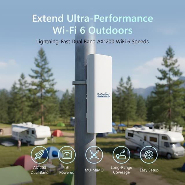 Thumbnail 1 de EnGenius ENH500-AX Kit 5GHz Wi-Fi 6