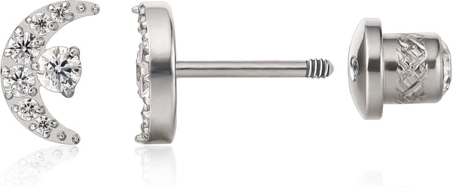 Thumbnail 4 de Limerencia Boucles d'oreilles en titane médical hypoallergéniques