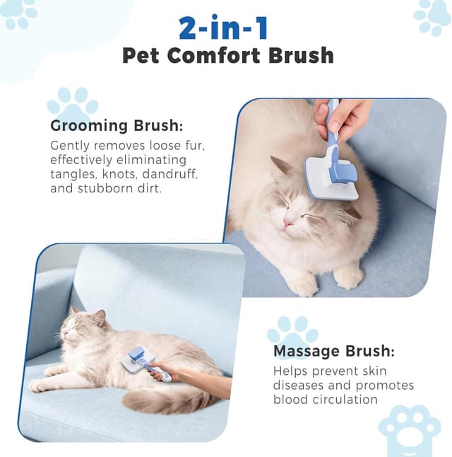 Thumbnail 5 de Diboniur Spazzola autopulente per gatti e cani