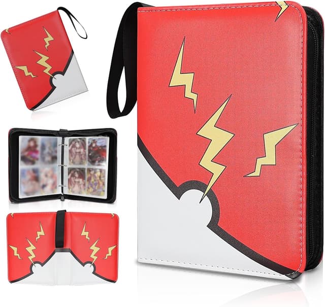 Detalle de Collectible Trading Card Album 4-Pocket Binder