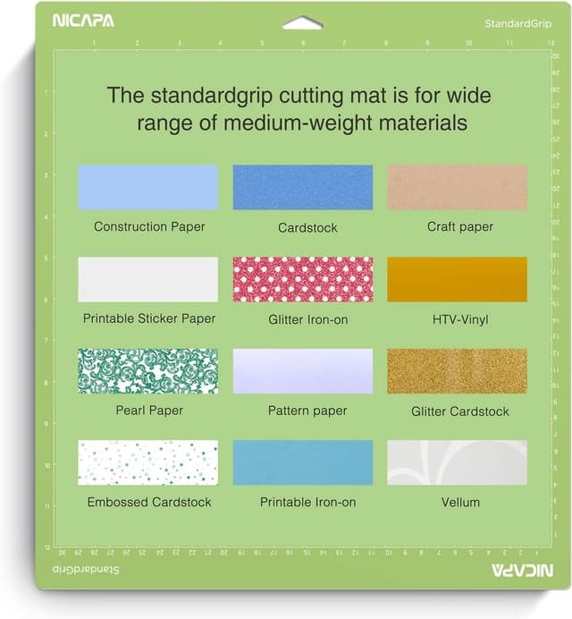 Detalle 2 de NICAPA Schneidematte 30,5×30,5 cm ✂