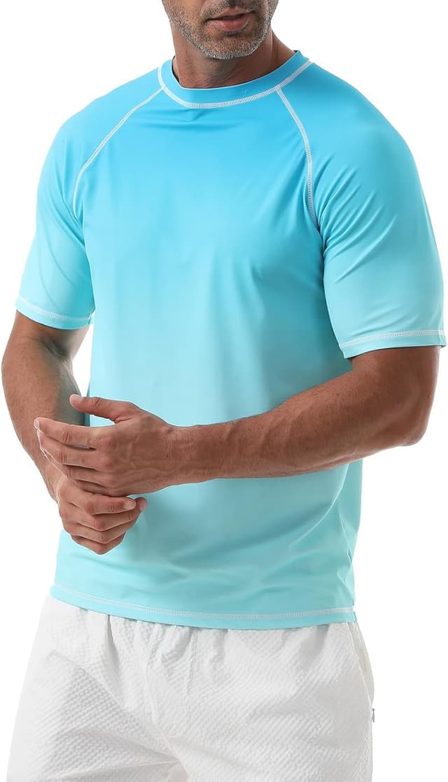 Thumbnail 4 de Mens rash vest swim top UPF 50+