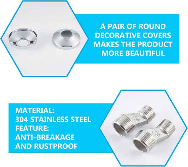 Thumbnail 5 de Kelleria Grifo de ducha con termostato y botón de seguridad