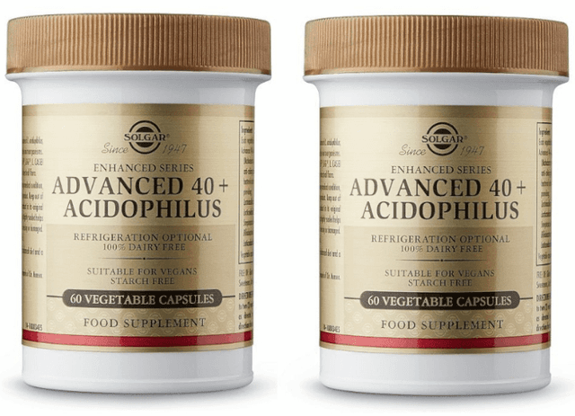 Imagen de Solgar Advanced 40+ Acidophilus 120 Cápsulas 🌱 en OfertitasTOP