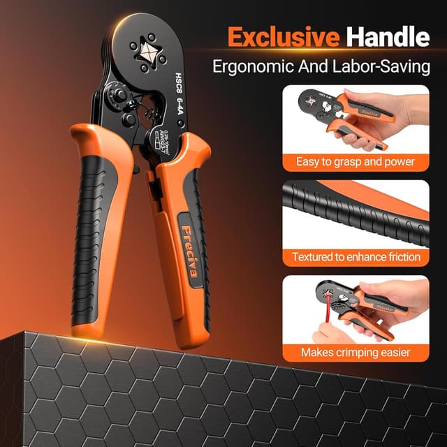 Thumbnail 4 de Preciva Crimping Tool with 1260 Ferrules 0.25-10mm²