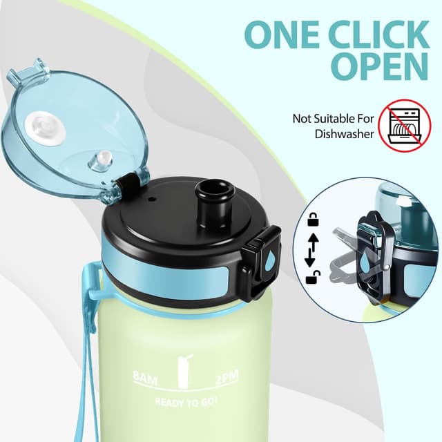 Thumbnail 3 de Baramumu Borraccia 1000ML Senza BPA