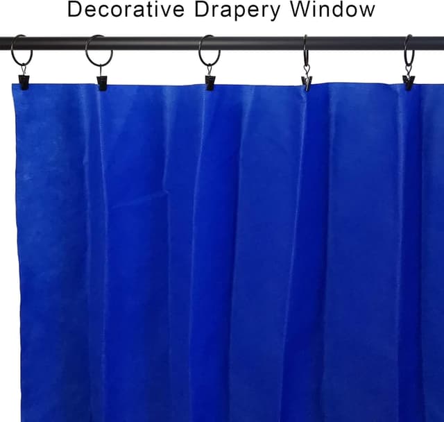 Thumbnail 3 de AMZSEVEN 40-Pack Curtain Rings