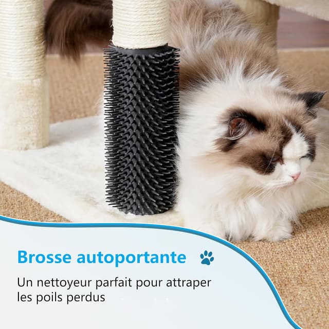 Thumbnail 4 de Hey-brother Kratzbaum 188 cm Katzenbaum XXL