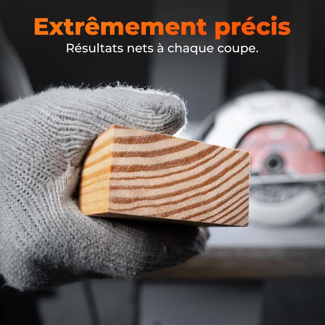 Detalle de BAUBECK Parent Lame de scie circulaire PRO+ multi-matériaux Ø160x20 mm