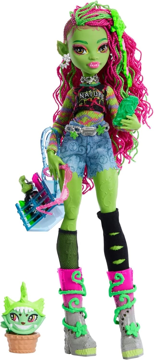 Detalle de Venus McFlytrap Monster High bambola 4+