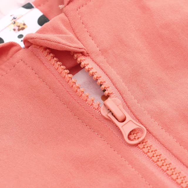 Thumbnail 3 de famuka Baby Girls Hooded Jacket