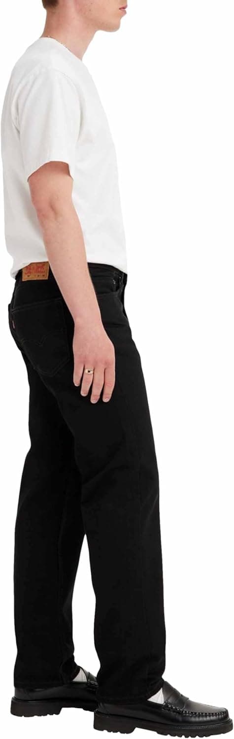 Detalle de Levi’s Men’s Jeans 505 Regular Fit with 5-pocket style