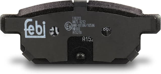 Detalle 2 de Febi bilstein 116313 – Jeu de plaquettes de frein pour l’essieu arrière (compatible Suzuki/Nissan)