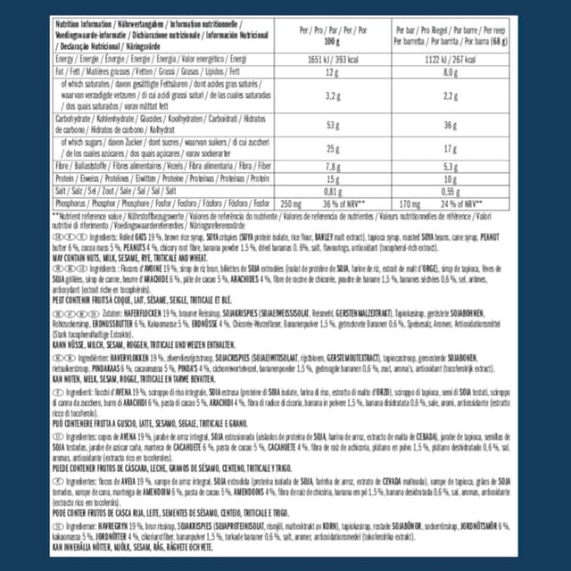 Thumbnail 5 de CLIF BAR Peanut Butter Banana 68 g