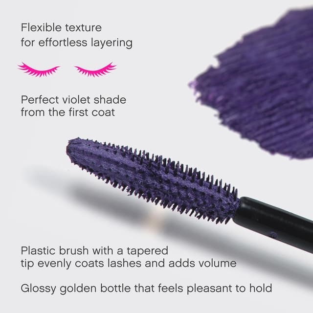 Thumbnail 5 de Vivienne Sabó Cabaret Première n°04 Violet Mascara