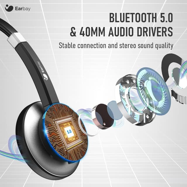 Thumbnail 4 de Earbay Bluetooth Headset 28H wireless headset
