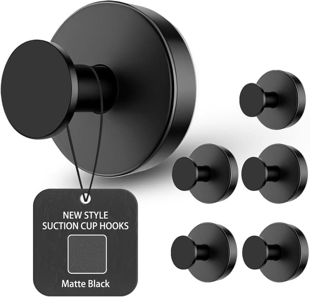 Thumbnail 6 de BKV Suction Cup Hooks 4-pack for Shower
