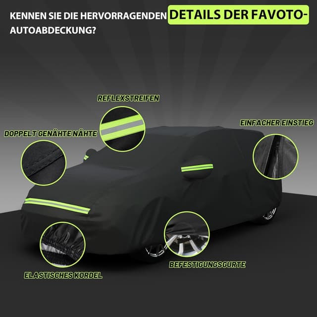 Thumbnail 4 de Favoto Autoabdeckung 400–435 cm