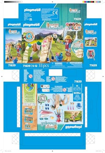 Thumbnail 7 de PLAYMOBIL 71639 Ellie con caballo y accesorios