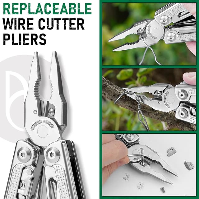 Thumbnail 3 de BiBURY Multitool Zange 32‑in‑1 🛠