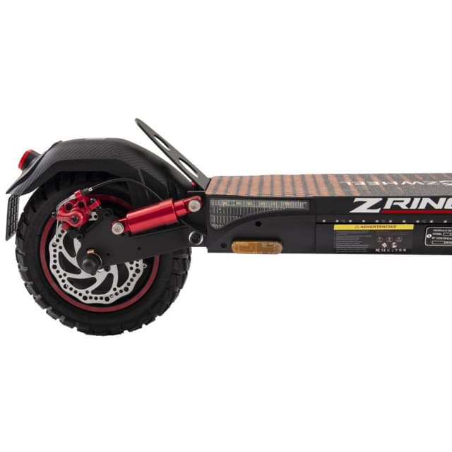 Thumbnail 2 de ZWheel ZRino Duo Max 10" 1000W Negro Rojo