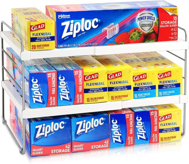 Imagen de JUPELI 3-Tier Pantry Organizer ⚙ en OfertitasTOP