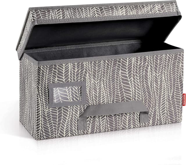 Thumbnail 4 de Tescoma Fancy Home Caja de Cuero Sintético Capuchino, Grande