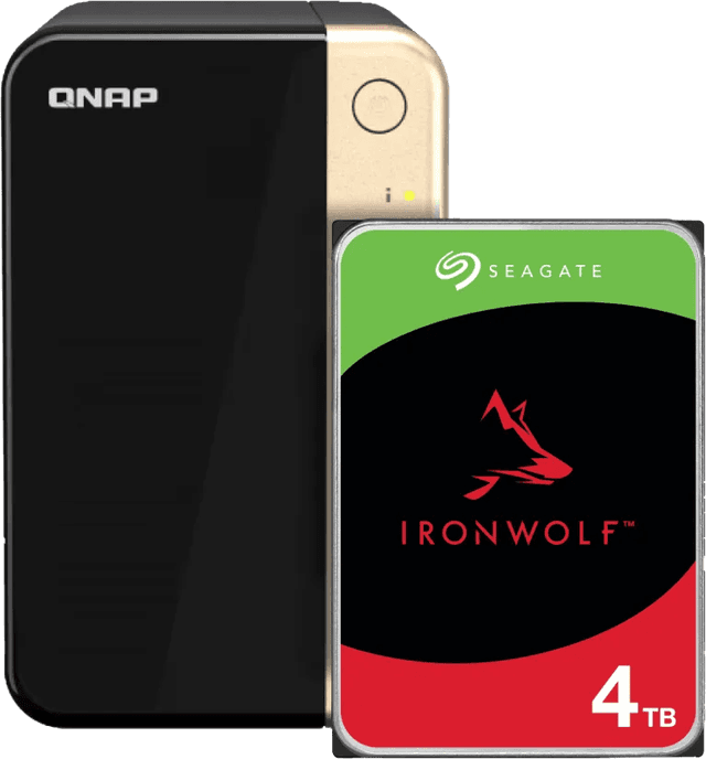 Detalle de QNAP TS-264-8G NAS 4 TB