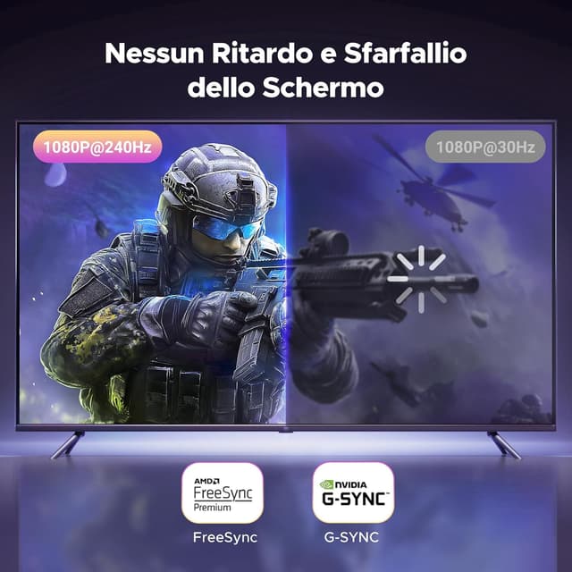 Thumbnail 4 de UGREEN Cavo HDMI a DisplayPort 4K 60Hz 2M