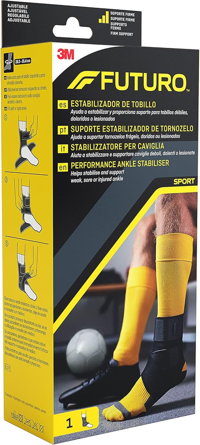 Detalle 1 de FUTURO Stabilizzatore per Caviglia Regolabile 20.3–25.4 cm