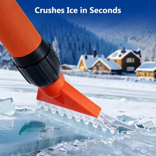 Detalle de Ice Scraper for Car Windscreen 33.5–44.5cm