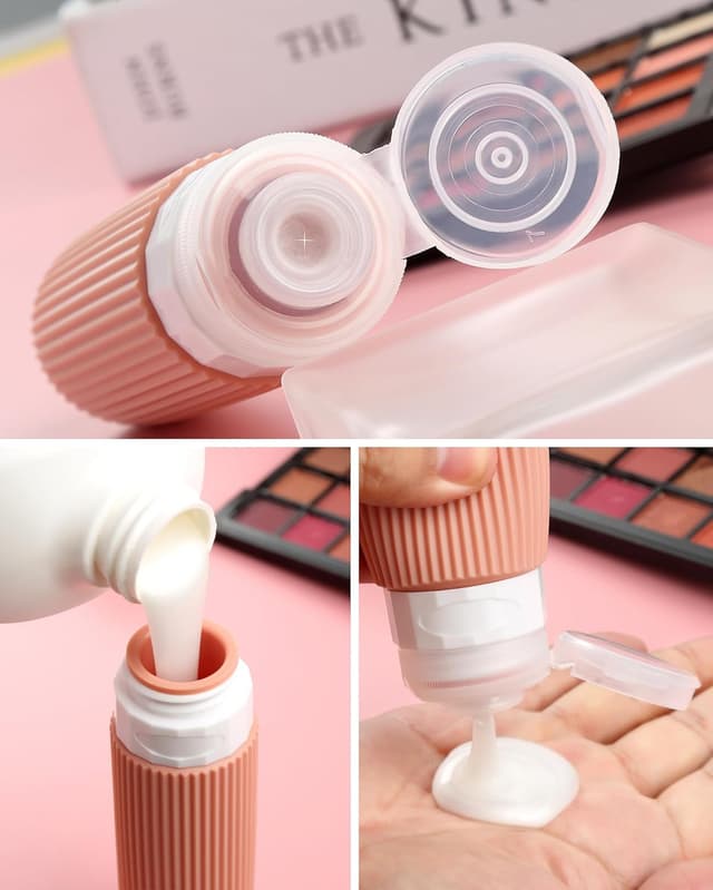 Thumbnail 2 de Gemice Travel Bottles 90ml TSA‑Approved set of 8