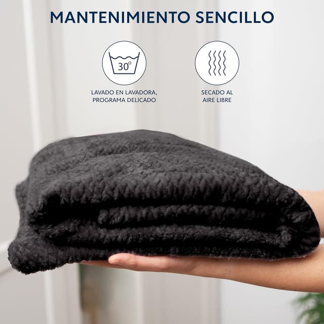 Thumbnail 3 de Dreamzie Manta Sofá Chevrón 220x270cm 🛋️