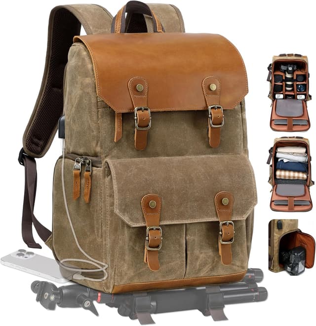 Detalle de Padwa Padwa Camera Backpack 16" laptop