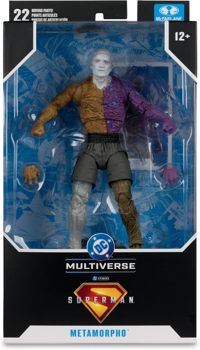 Thumbnail 6 de McFarlane DC Multiverse Actionfigur Metamorpho (2025) – 17 cm, beweglich mit Zubehör