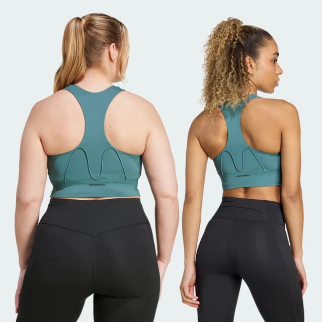 Thumbnail 1 de Adidas Sujetador Run Pocket Medium Support 🎀