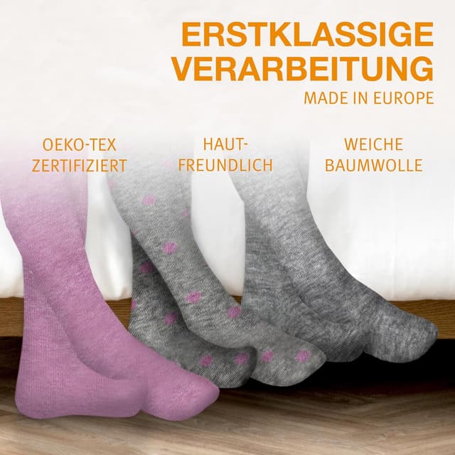 Thumbnail 2 de wellyou Kinder Strumpfhosen bunt 3er Set